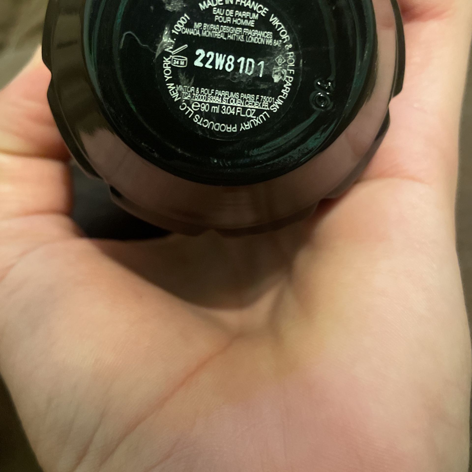 Spice Bomb Night Vision Eau De Parfum