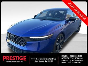 2024 Honda Accord Hybrid