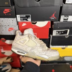 Jordan Laser 4s size 10 USED 