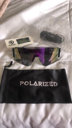 Glasses purple