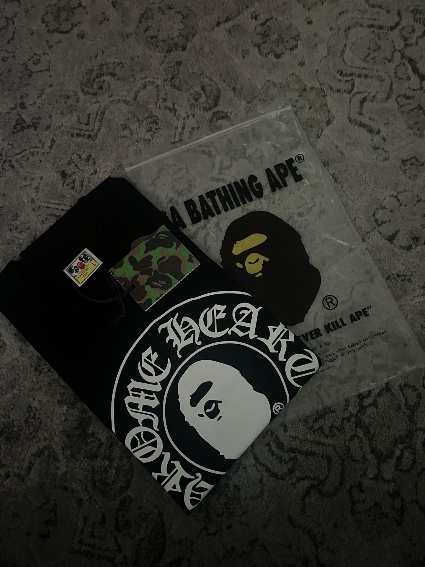 Bape Black Chrome T-shirt