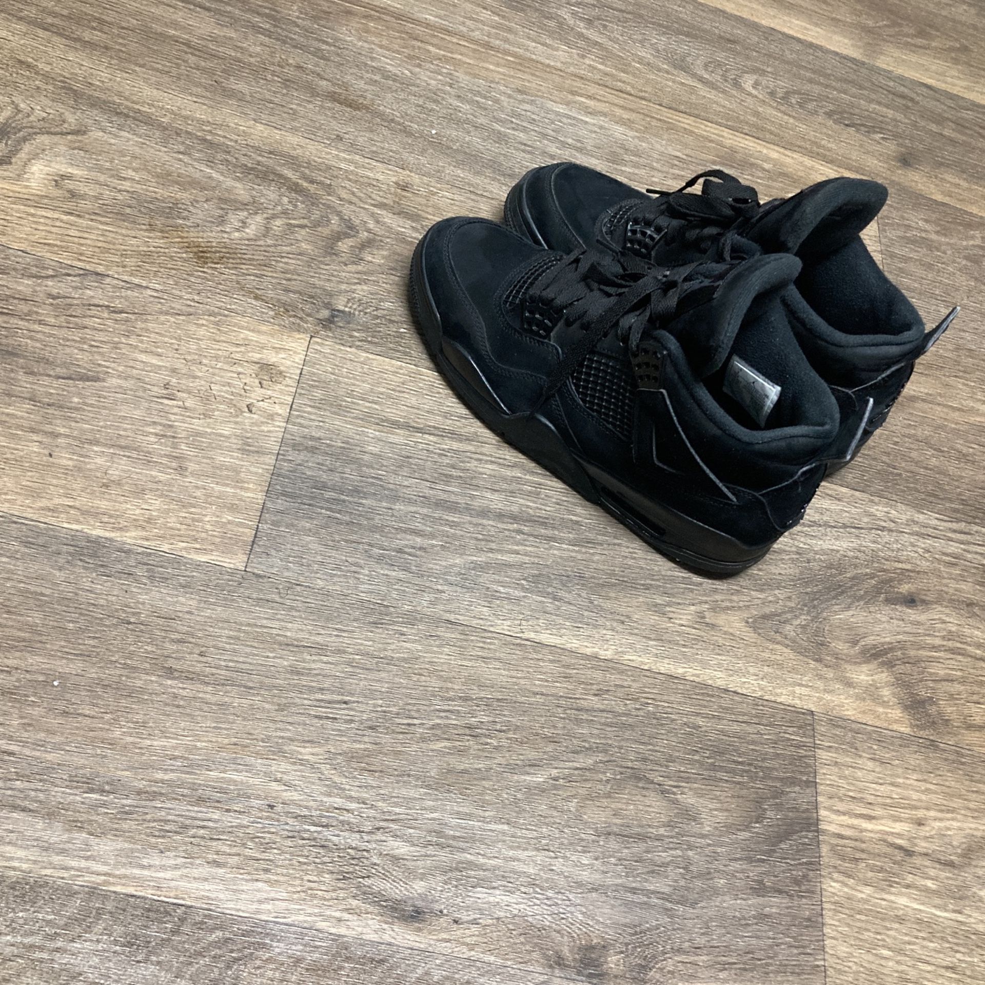 Retro Air Jordan 4 Black Cat for Sale in Guadalupe, AZ OfferUp