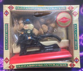 Old Fashioned Cast Iron Nutcracker
