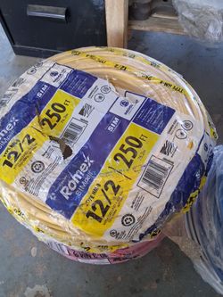 12/2 romex wire 250ft New Roll