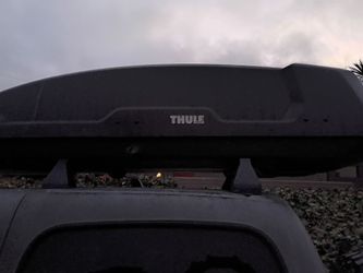 THULE storage box