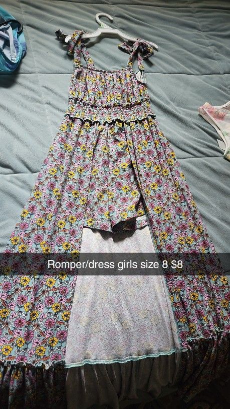 Girls Romper/dress