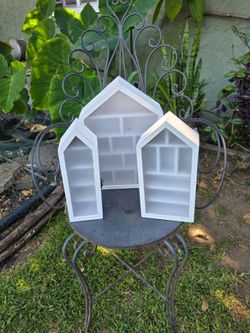 Set Of 3 Curio Displays