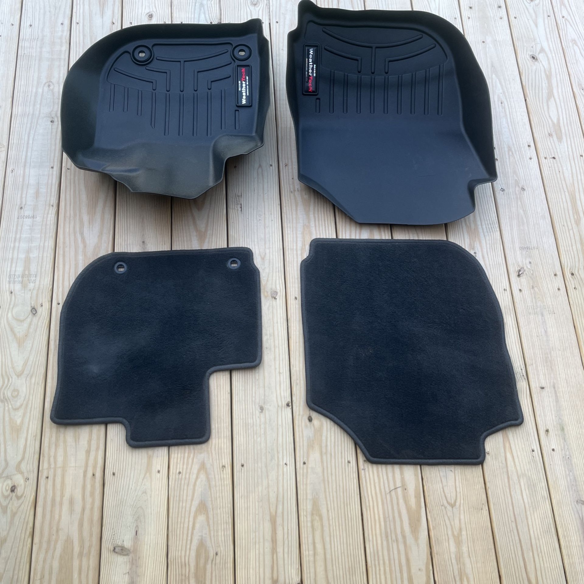 WeatherTech Floor mats