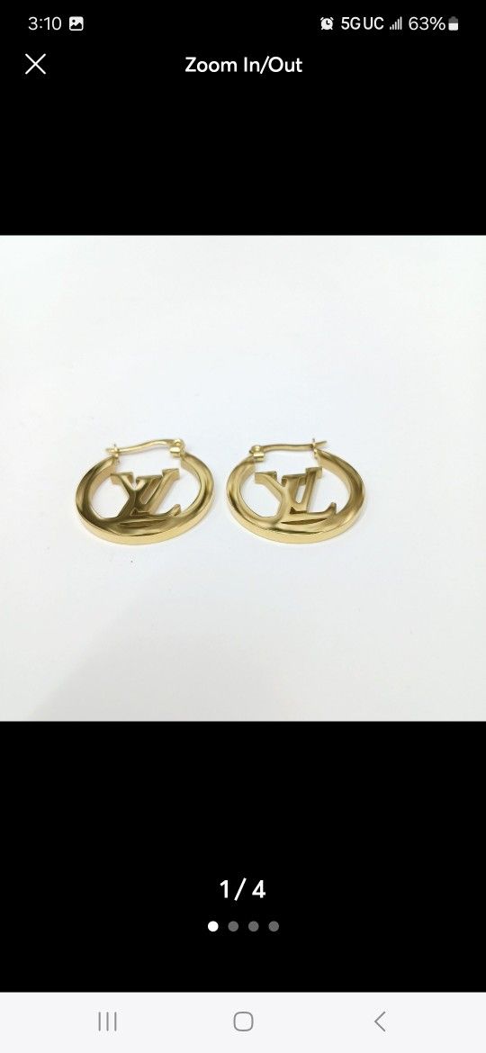 stainless steel earrings