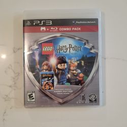 Lego Harry Potter: Years 1-4 PS3