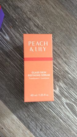 Face Serum (Peach & Lily)