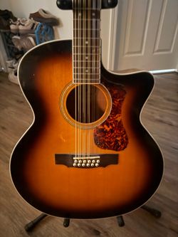 12 String Acoustic Guitar Like New