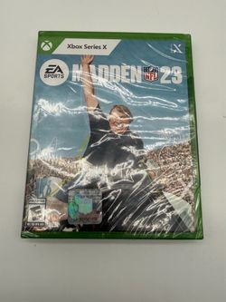 Madden NFL 23 Xbox Series X Video Game