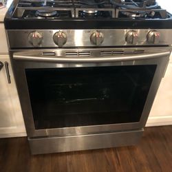 Samsung Gas Stove Stainless Steel  