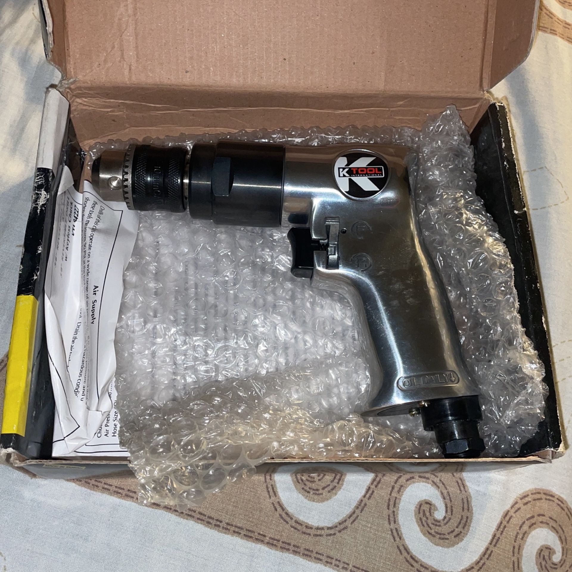 3/8 Drive Reversible Air Drill 