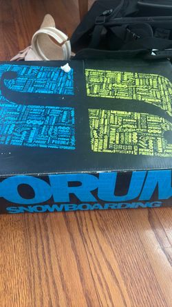 Snowboarding boots brand new