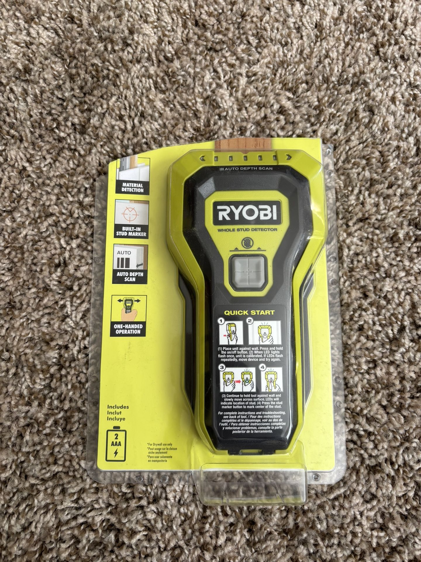 Whole Stud Finder