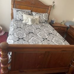 Queen Bed Set
