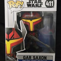 Funko Pop Star Wars Gar Saxon 411