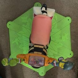 Toddler Zebra Rocker