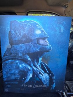 Hot toys armored batman 2.0 deluxe version
