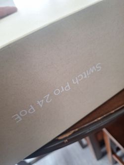 Brand new Switch Pro 24 POE.