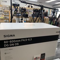 Sigma 60-600 SONY E
