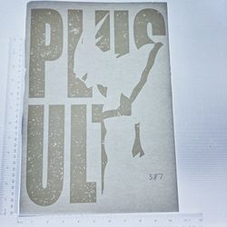 Iron On Heat Transfer  Good For T-shirts Sweaters Jackets T Shirt Design Size Is About 14x10 Anime #387