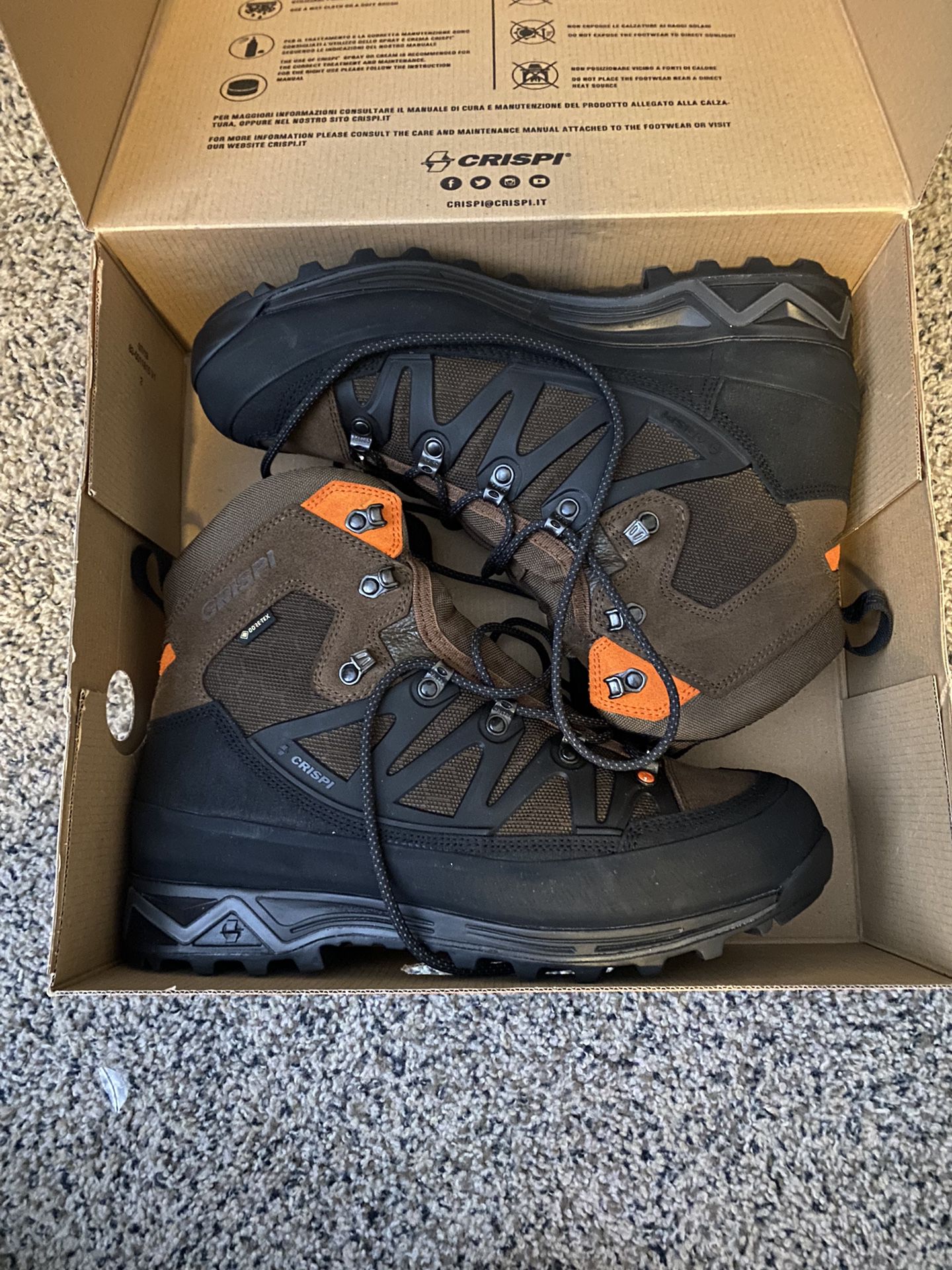 Crispi Wyoming II GTX Boots for Sale in Avondale, AZ - OfferUp