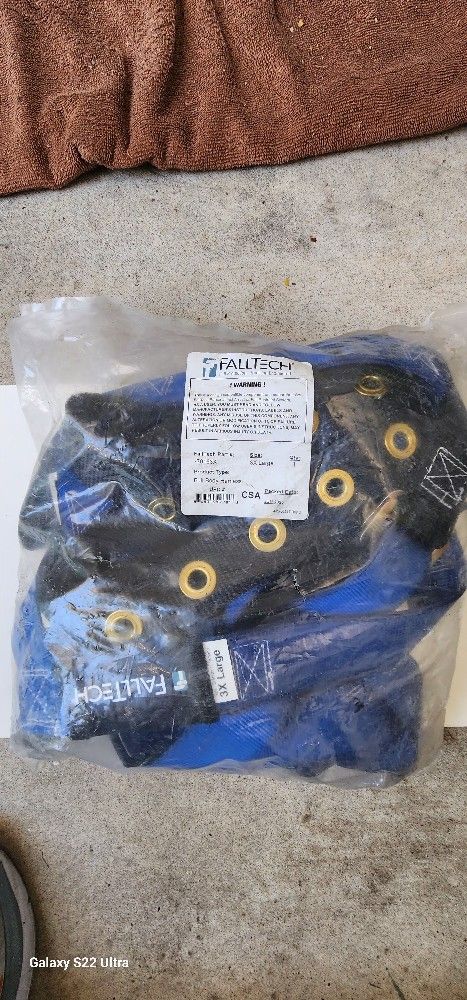 Harness Fall Protection