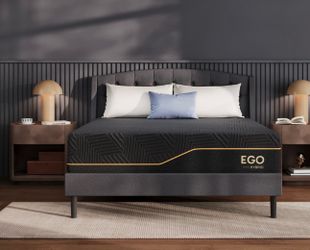 EGOHOME Black 14’ King Matress
