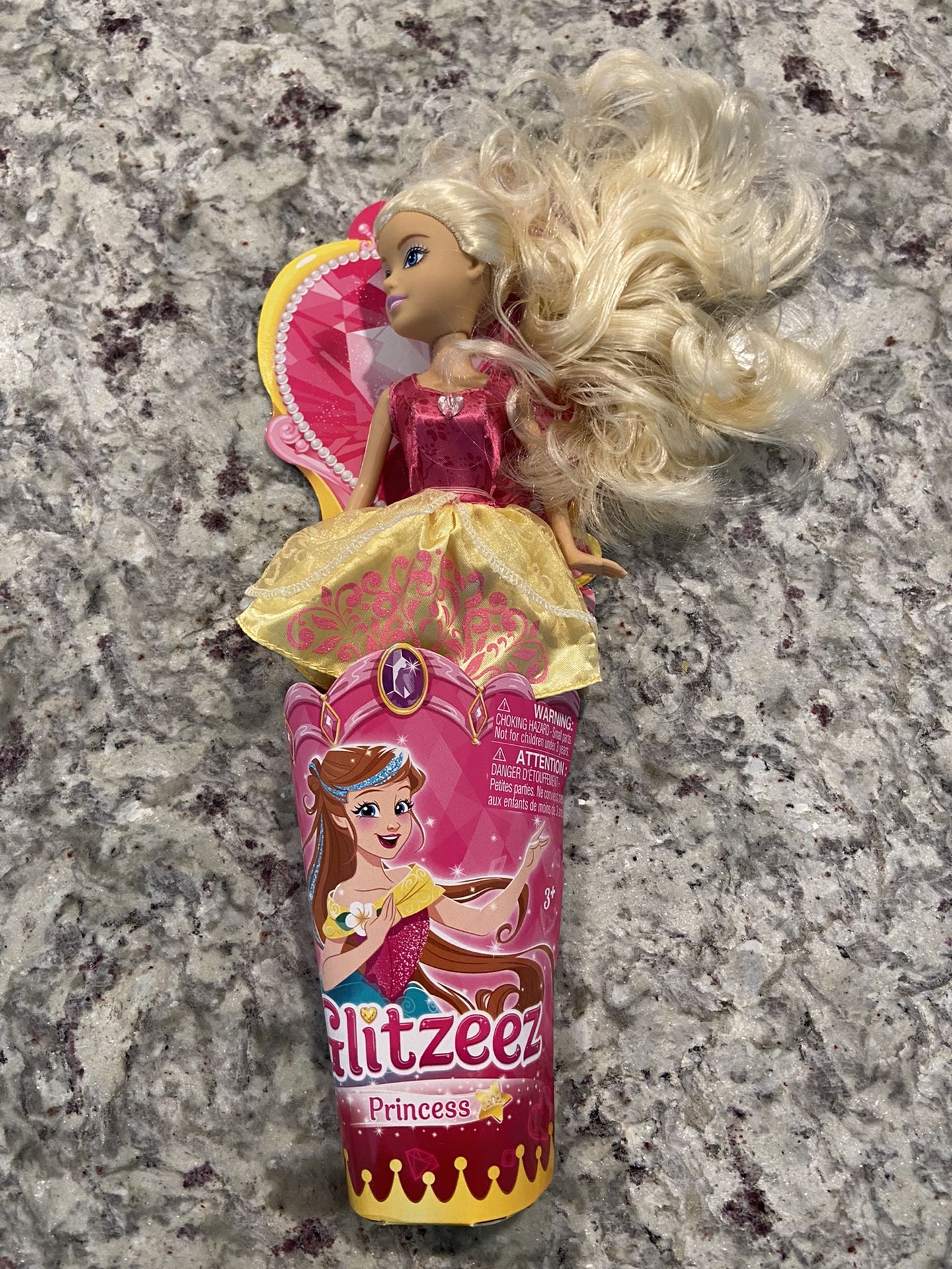Glitzeez Princess Doll