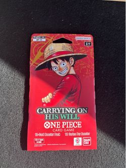 Carry on his will one piece tcg luffy