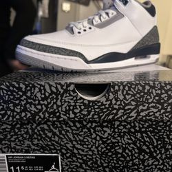 3 Retro Jordan’s