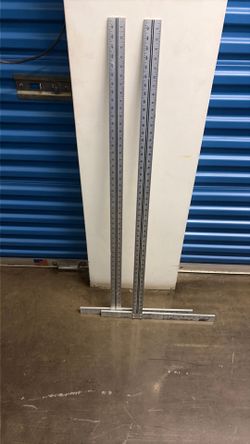Two 4 ft.² squares