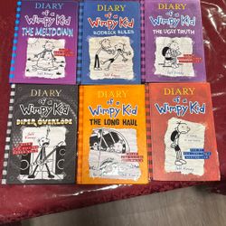 Diary Of A Wimpy Kid Books For Sale