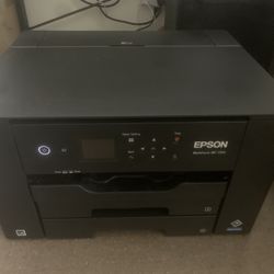Epson Printer (workforce Pro WF 7310) And Extra Ink(OBO!!)