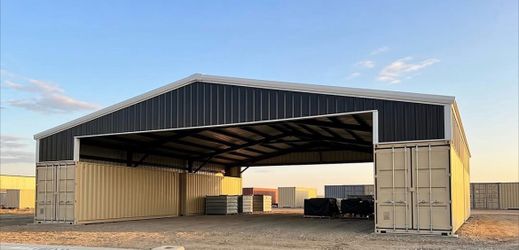 Shipping container cover top kit