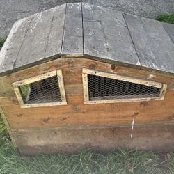 Free Chicken Coop 