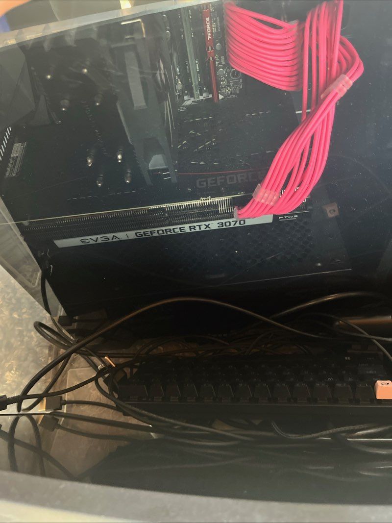 A Whole Gaming Setup