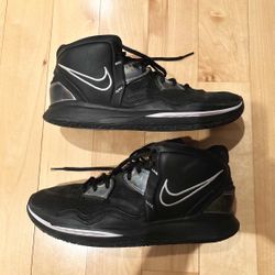 SIZE 9.5 Kyrie Infinity “Black/Silver/Concord”