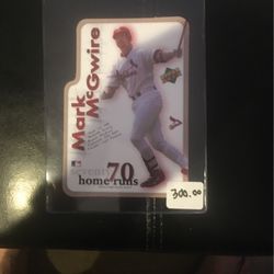 1998 Upper Deck Mark McGwire 