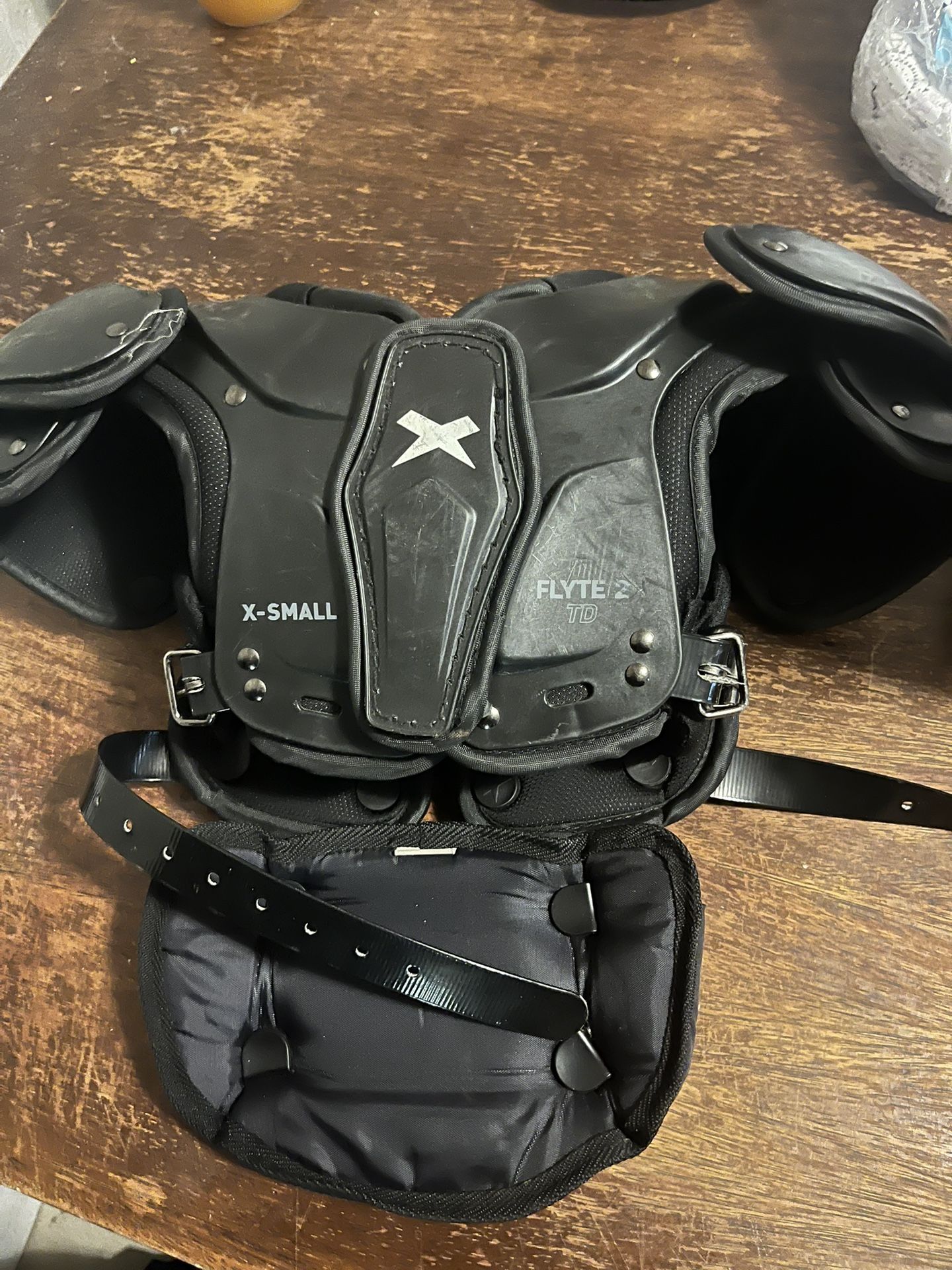football Pads X Small