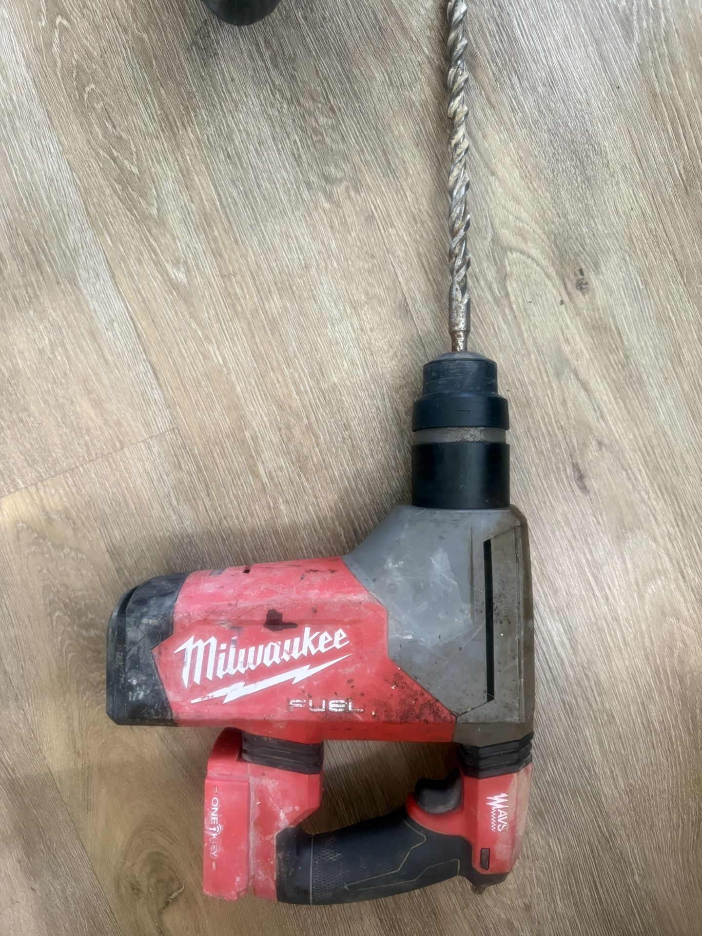 Milwaukee Hammer Drill Sds Plus One Key