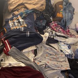 Boys Clothing Size 7-9 