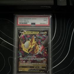Giratina V Lost Origin PSA 9  