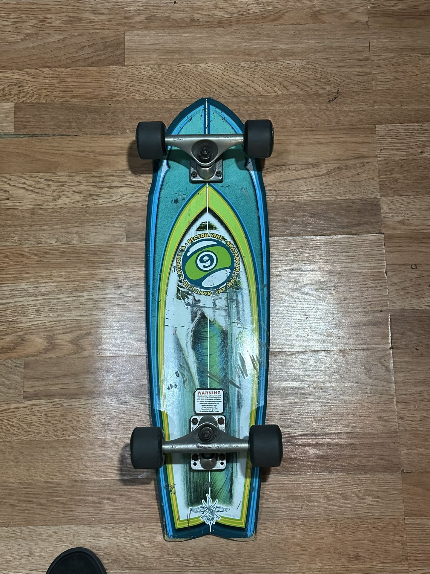 Sector 9 Skateboard Cruiser Board