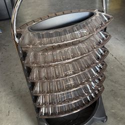 Nail Polish Holder for Beauty Salons