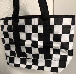 Checkerboard Tote Bag