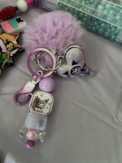 Kuromi Keychain